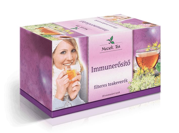 Mecsek Immunerősítő tea 20 x 1,5g