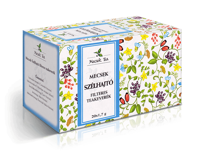 Mecsek Szélhajtó teakeverék 20 x 1,7g