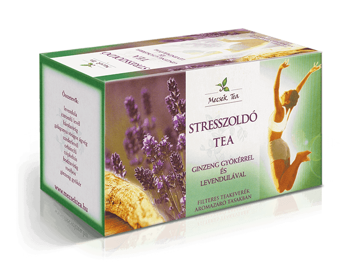 Mecsek Stresszoldó tea 20 x 1,2g