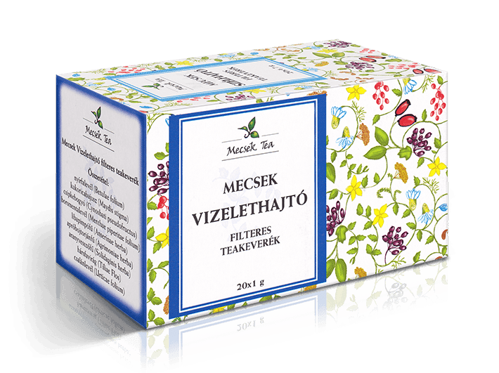 Mecsek Vizelethajtó teakeverék 20 x 1g