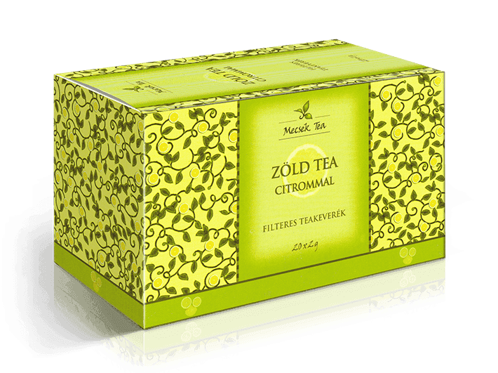 Mecsek Zöld tea citrommal 20 x 2g