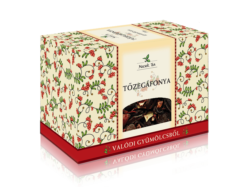 Mecsek Tőzegáfonya tea 100g