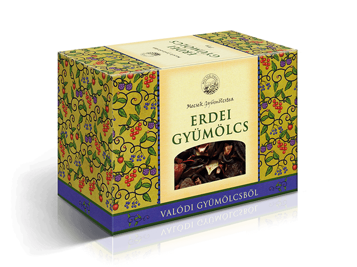 Mecsek Erdei gyümölcs tea 100g