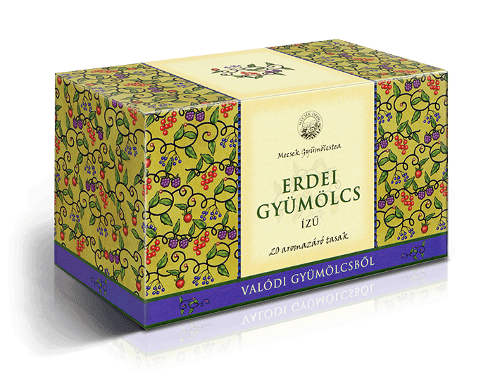 Mecsek Erdei gyümölcs tea 20 x 2g