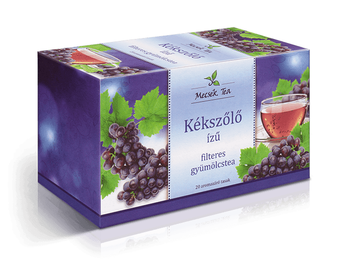 Mecsek Kékszőlő tea 20 x 2g