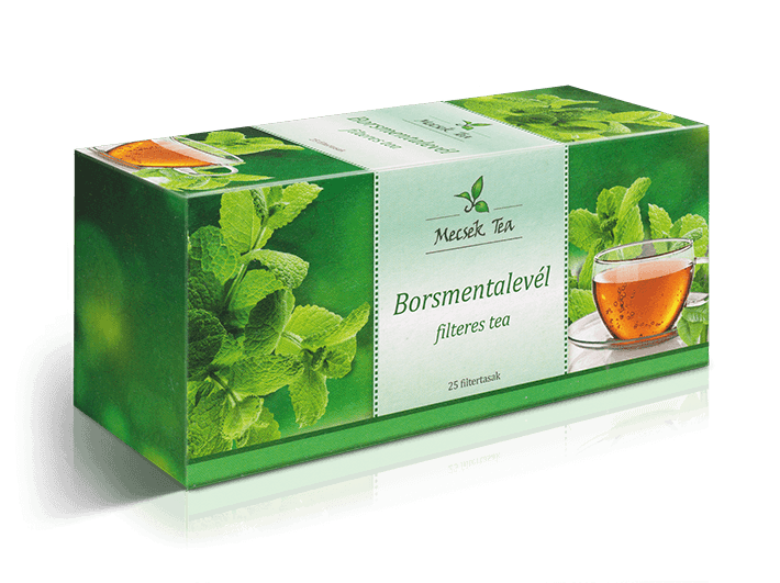 Mecsek Borsmentalevél tea 25 x 1g