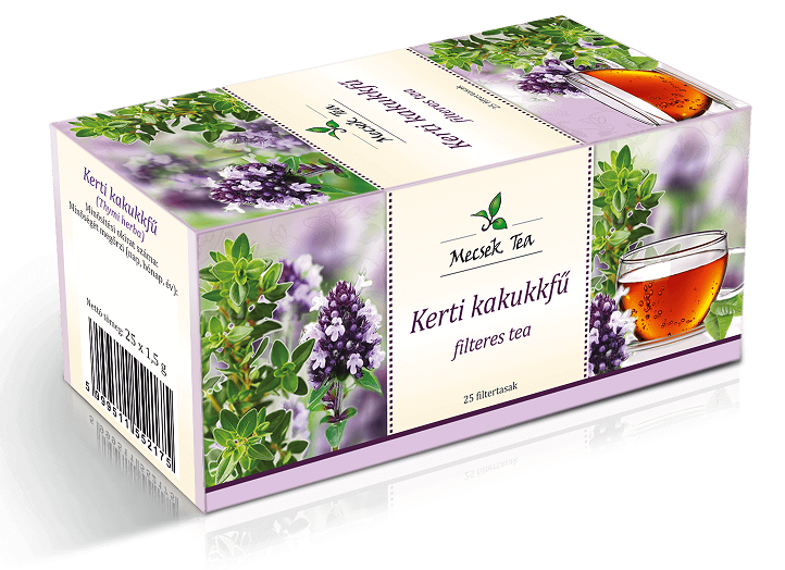 Mecsek Kerti kakukkfű tea 25 x 1,5g