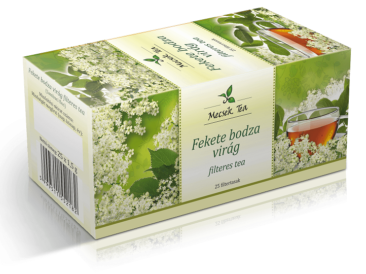Mecsek Fekete bodza virág tea 25 x 1,5g