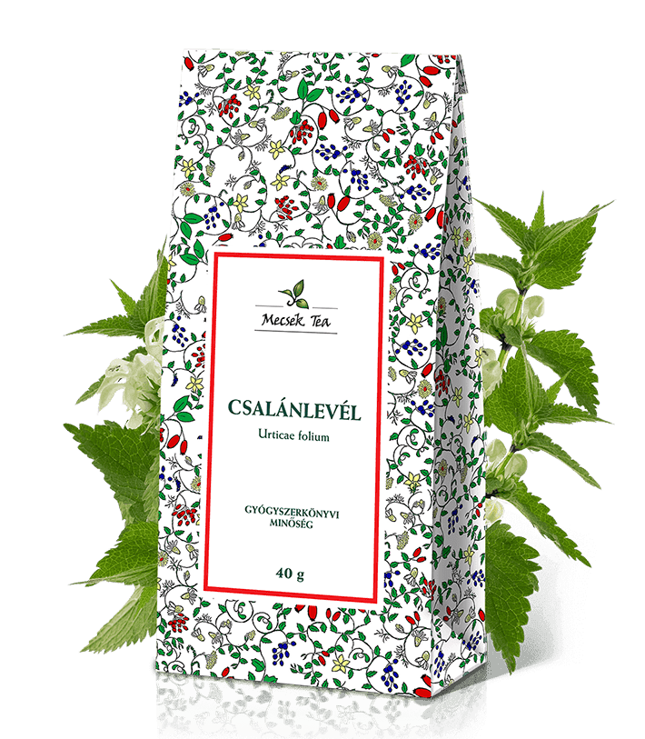 Mecsek Csalánlevél tea 40g