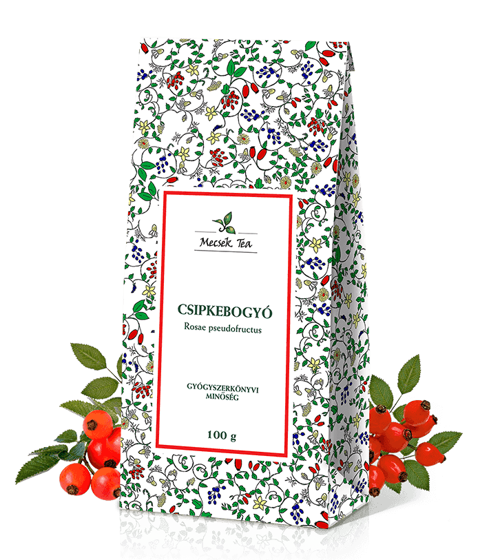 Mecsek Csipkebogyó tea 100g