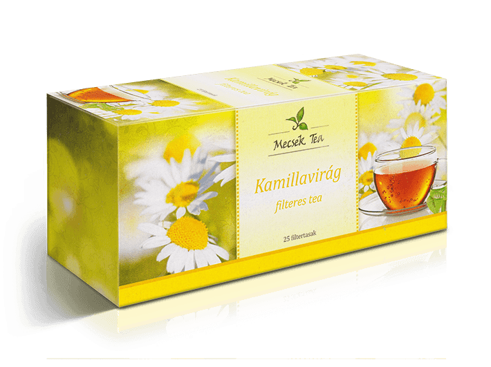 Mecsek Kamillavirág tea 25 x 0,7g
