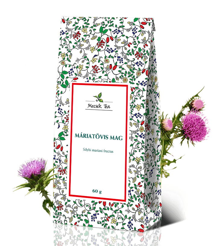 Mecsek Máriatövis mag tea 60g