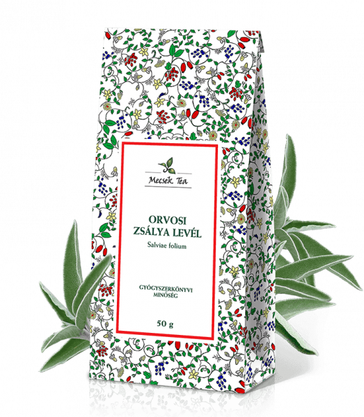 Mecsek Orvosi zsálya levél tea 50g
