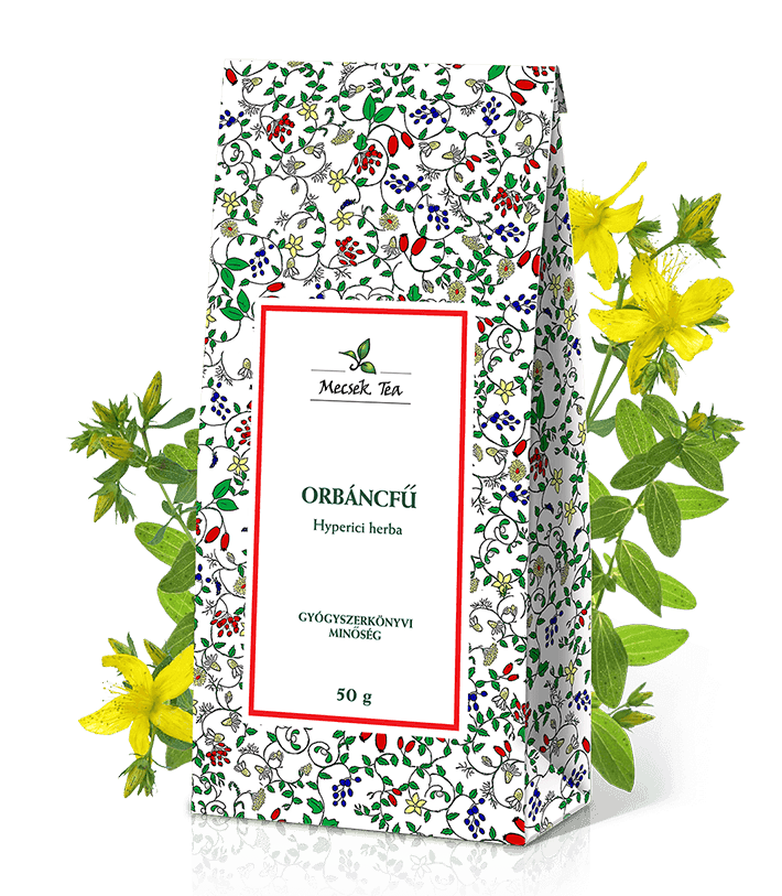 Mecsek Orbáncfű tea 50g