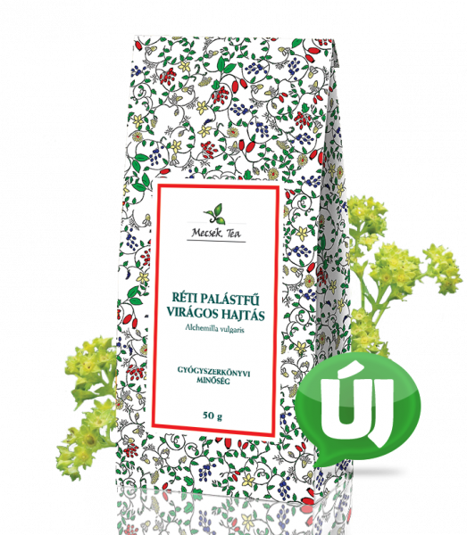 Mecsek Réti palástfű virágos hajtás tea 50g