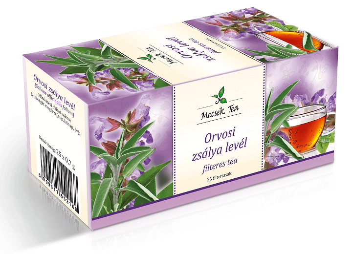Mecsek Orvosi zsálya levél tea 25 x 0,7g