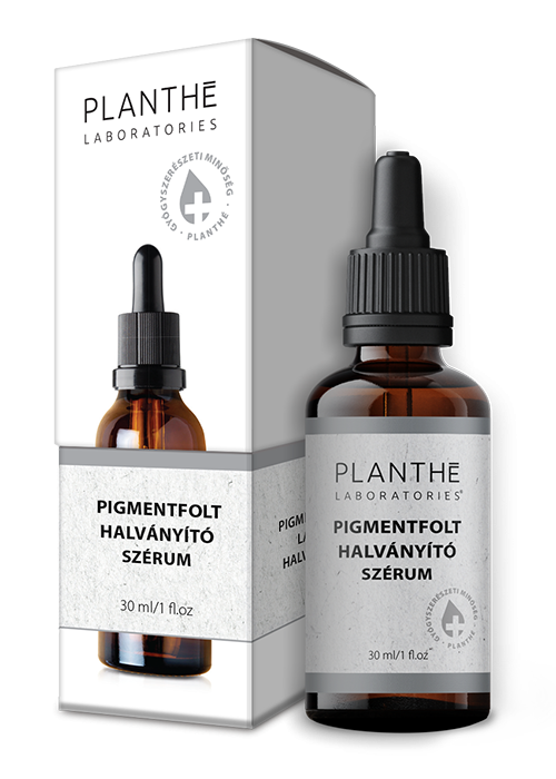 Planthé pigmentfolt halványító szérum 30 ml
