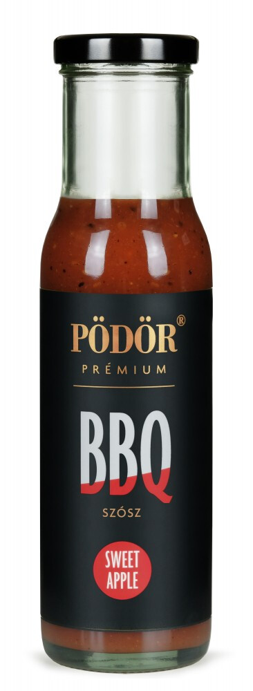 Pödör BBQ szósz - Sweet Apple 260g
