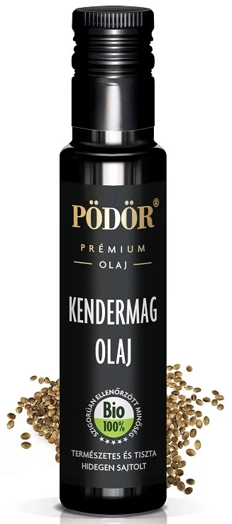 Pödör Kendermag olaj BIO 100ml