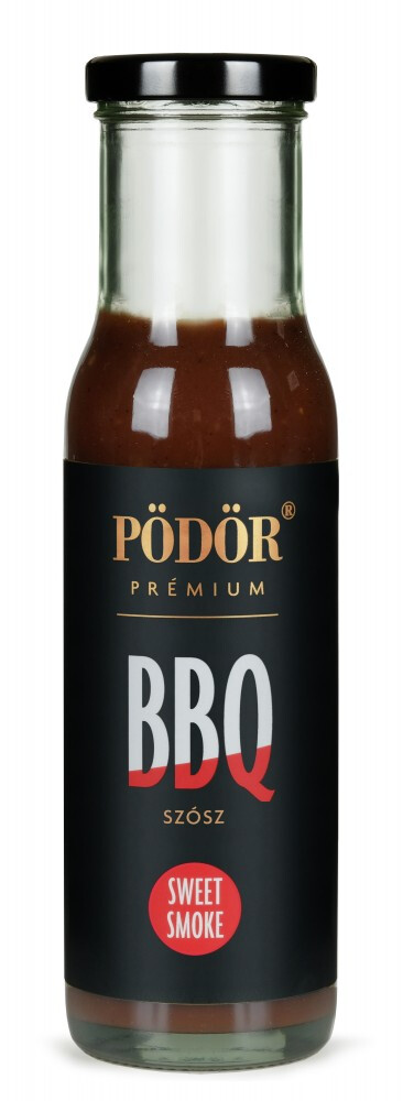 Pödör BBQ Szósz - Sweet Smoke 260g