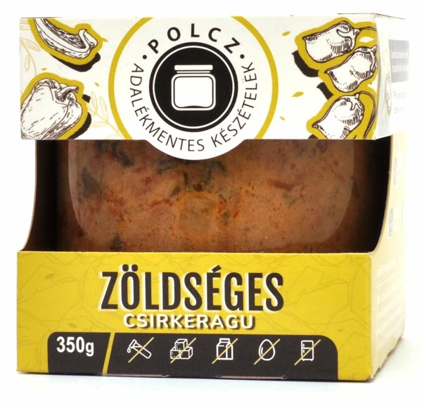 Polcz - Zöldséges csirkeragu