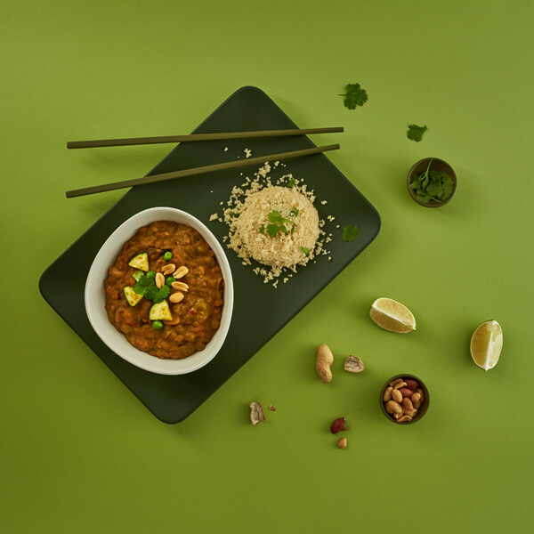 Polcz - Zöldséges lencseragu