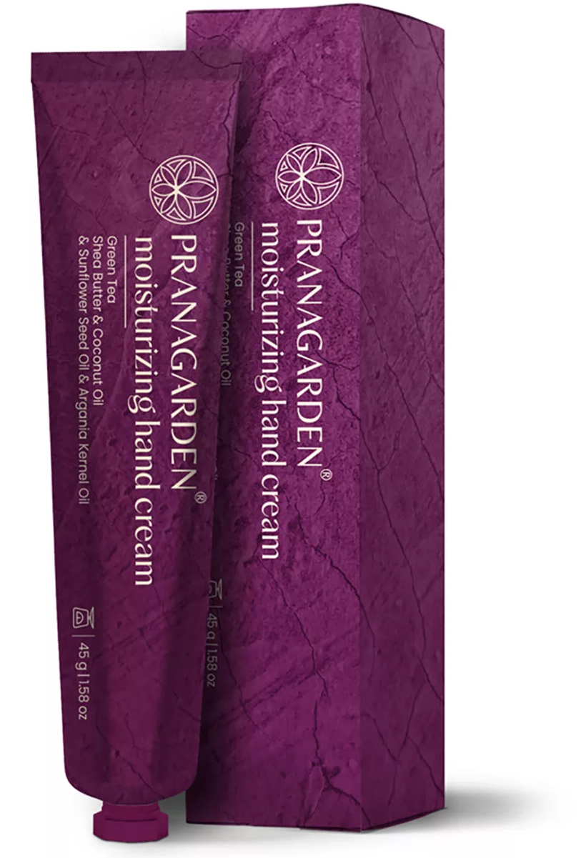 Pranagarden Hidratáló kézkrém shea vajjal és argánolajjal 45g