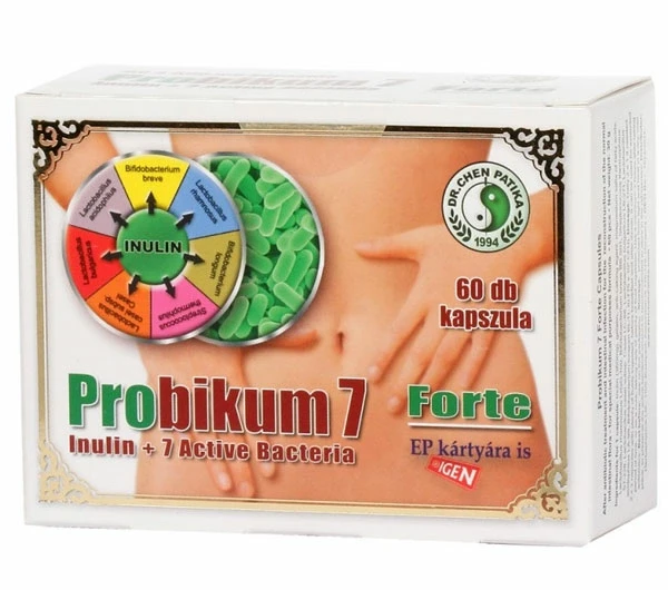 Probikum 7 Forte kapszula 60 db (Dr.Chen)