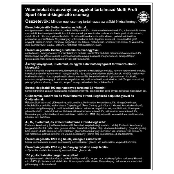 VK Multi Profi Sport csomag 60db