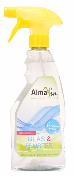 Almawin Üveg és ablaktisztító koncentrátum szórófejjel 0,5L