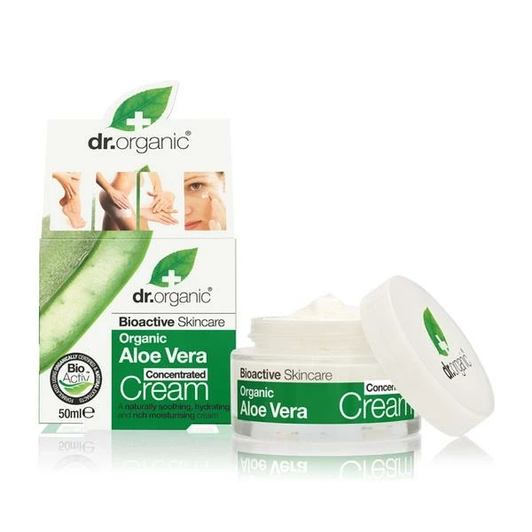 Dr.Org. Aloe krémkonc. 50ml Bio