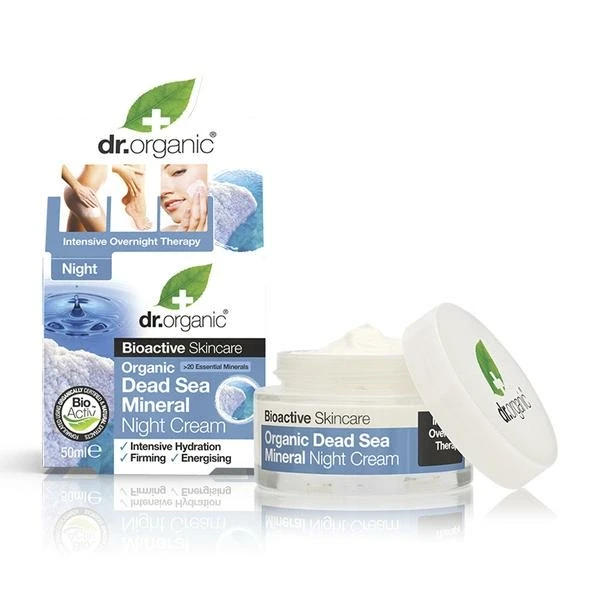 Dr.Org. Holt-Tengeri éjszakai krém 50ml Bio