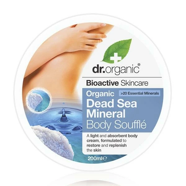 Dr.Org. Holt-tengeri testápoló szuflé 200ml