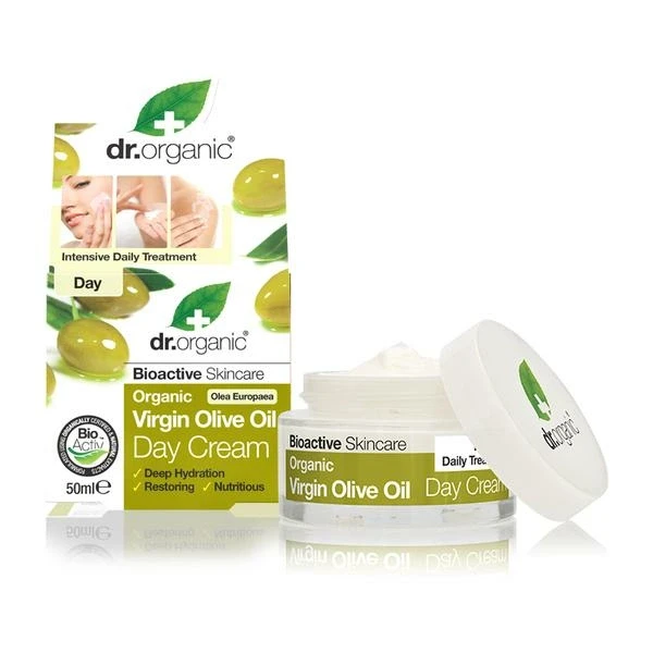 Dr.Org. Oliva nappali krém 50ml Bio