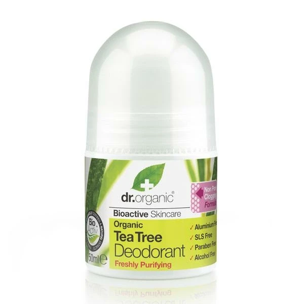 Dr.Org. Teafa golyós deo Bio 50ml