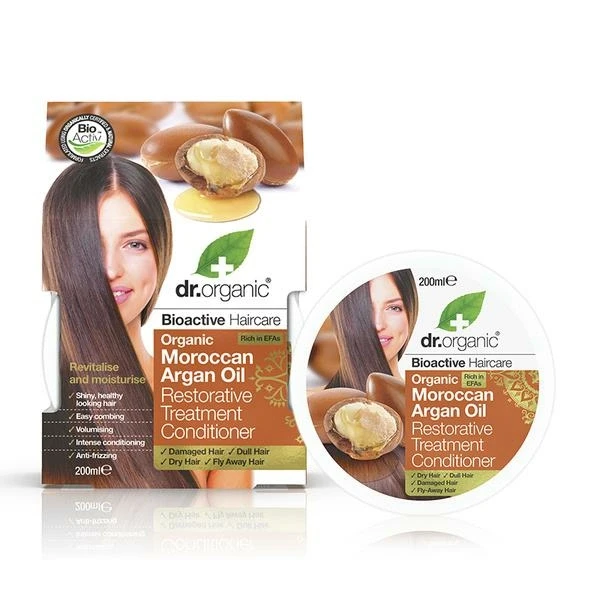 Dr.Org. Argán hajpakolás 200ml Bio