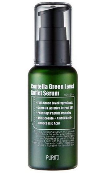 PURITO Centella Green Level Buffet szérum 60ml