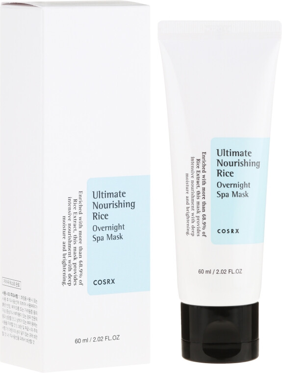 COSRX Tápláló éjszakai SPA rizses maszk 60ml