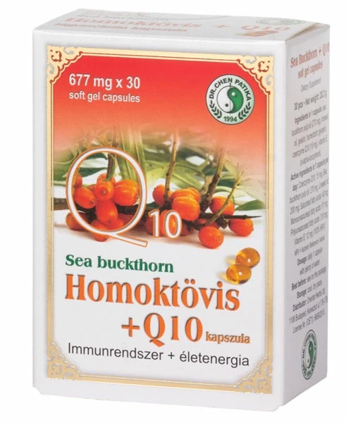 Dr. Chen Homoktövis + Q10 30db