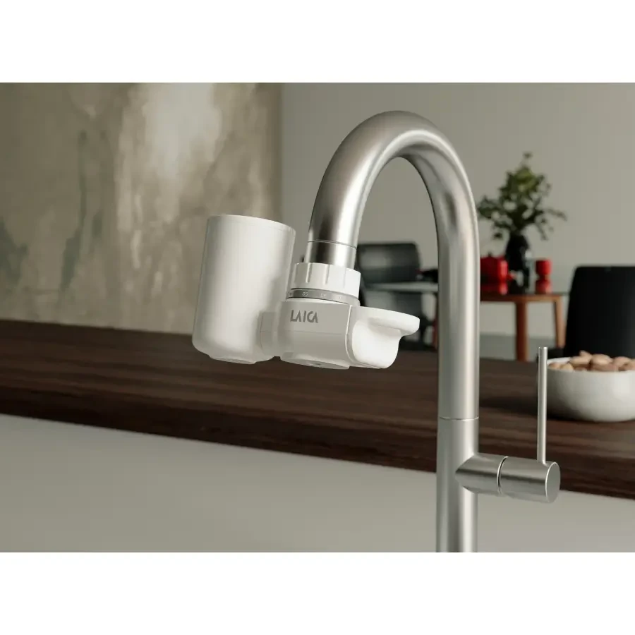 LAICA R60A 3 állásos csapra szerelhető vízszűrő