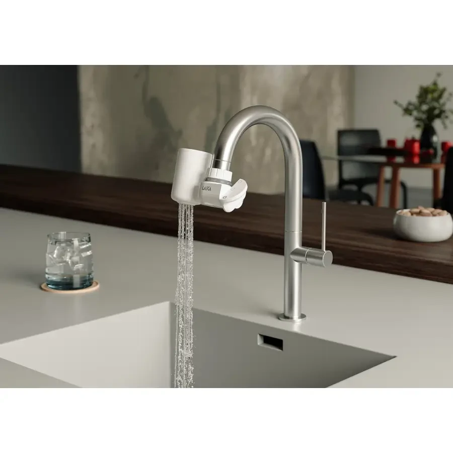 LAICA R60A 3 állásos csapra szerelhető vízszűrő