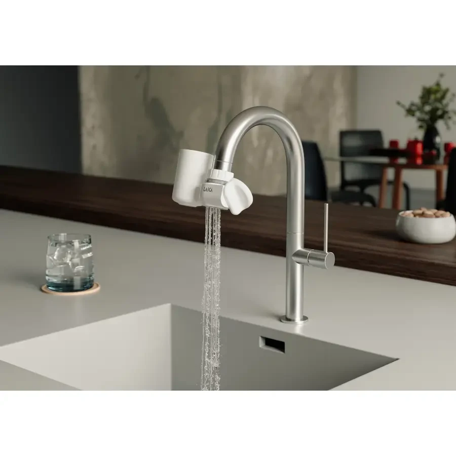 LAICA R60A 3 állásos csapra szerelhető vízszűrő