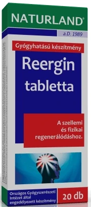 NL Reergin tabletta 20db
