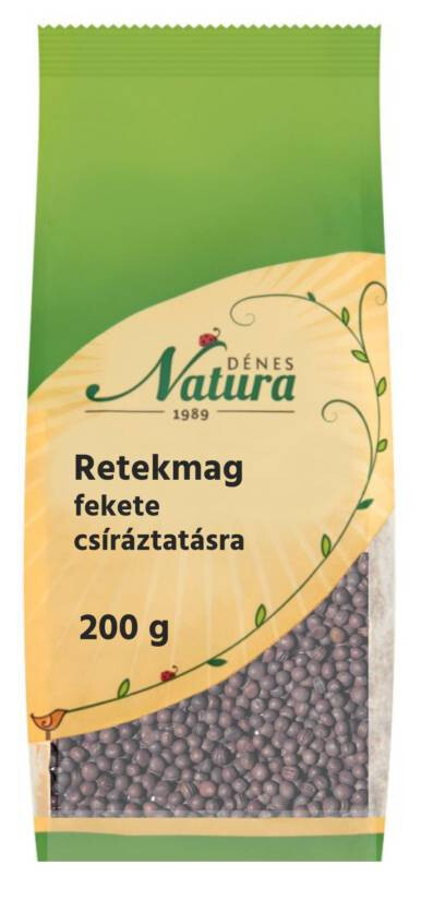 Retekmag fekete csíráztatásra 200 g