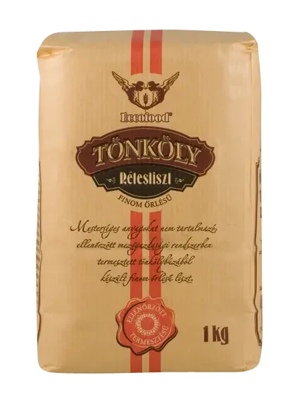 Eccofood Tönköly rétesliszt finom őrlésű 1 kg