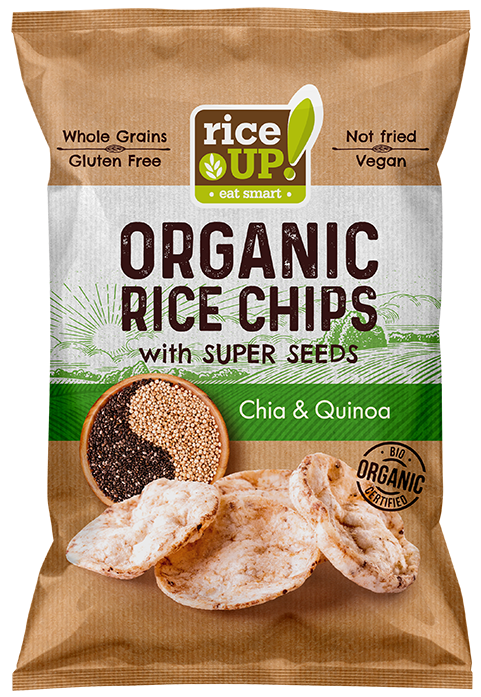RICE UP BARNARIZS CHIPS CHIA-QUINOA 25G