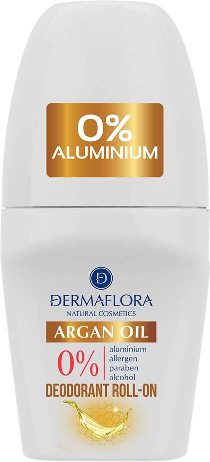 Dermaflora 0% Roll-on argánolajjal (50 ml)