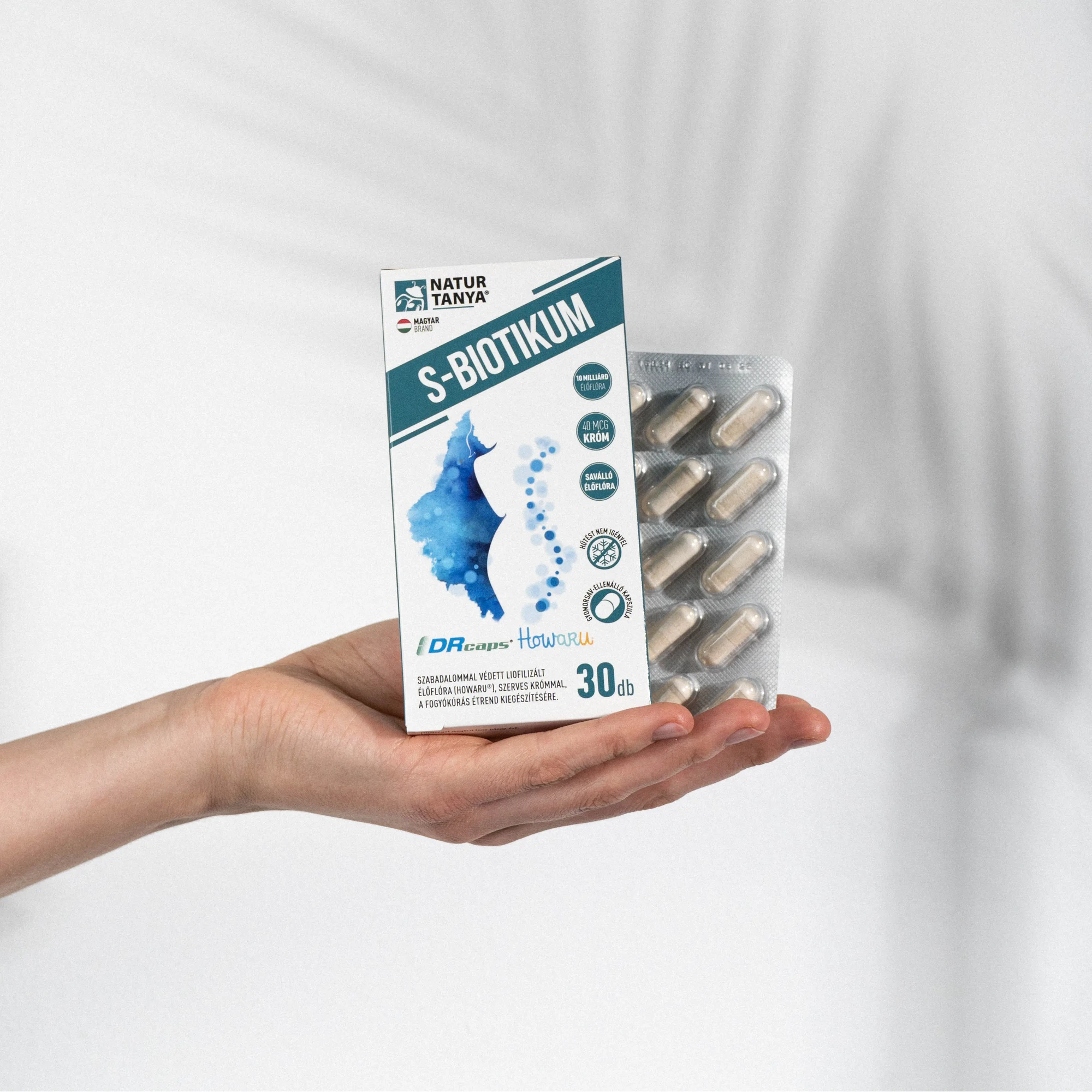 NT Natur Tanya® S-BIOTIKUM, szerves krómmal 30db