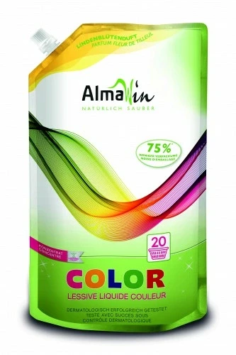 AlmaWin Color Öko folyékony mosószer koncentrátum színes 1,5 L