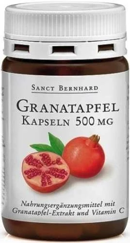 Gránátalma 500 mg 90 db kapszula (Sanct Bernhard)